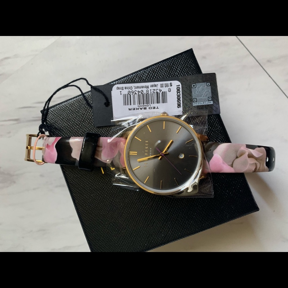 Ted Baker Leather Watch